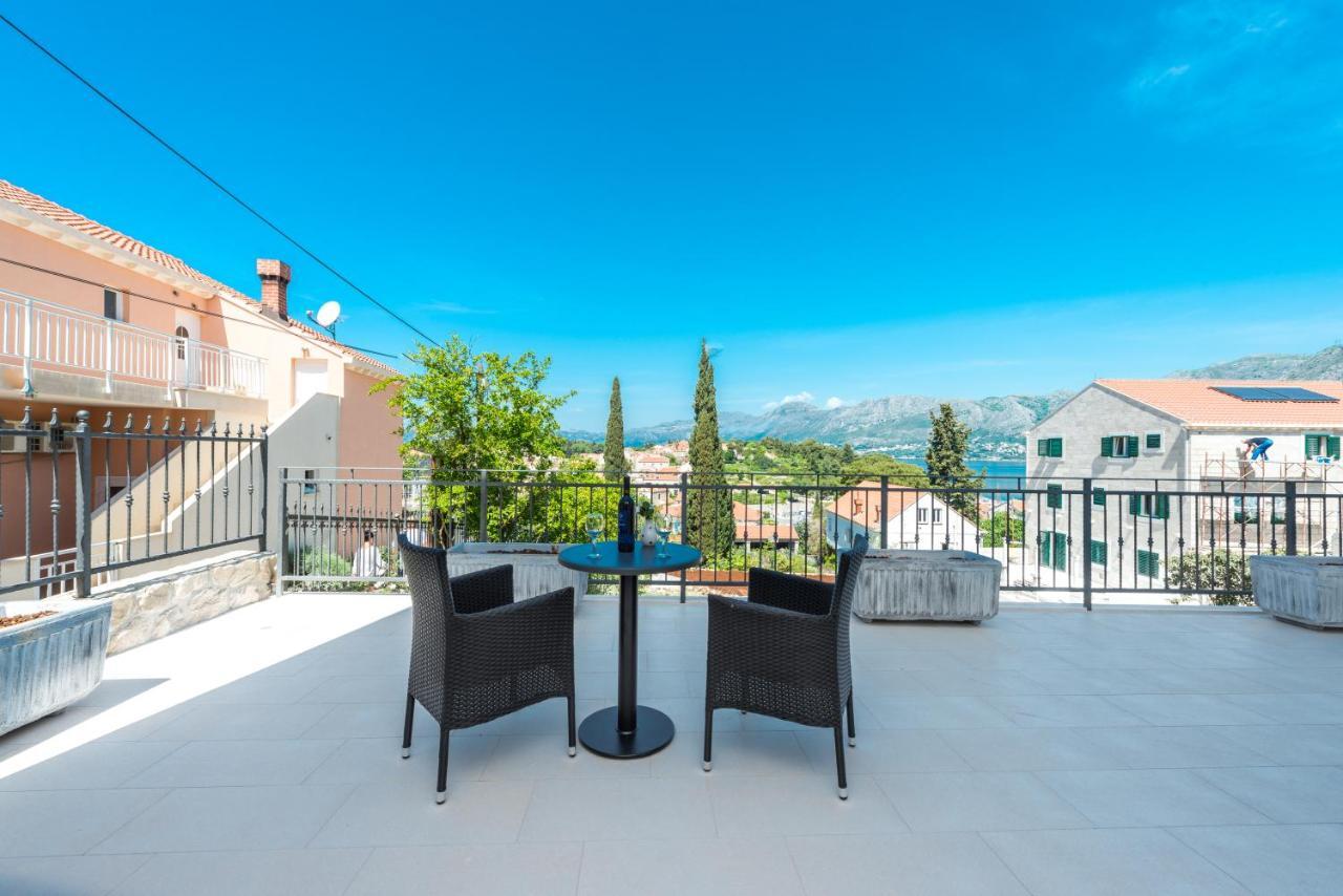 Apartments Rilovic, City And Sea View Apartments Cavtat Kültér fotó