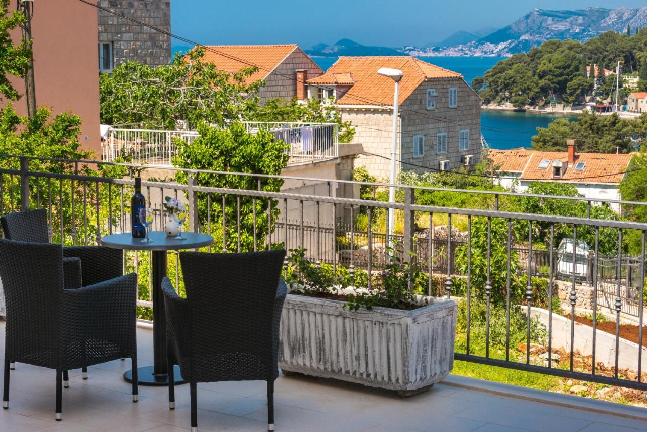 Apartments Rilovic, City And Sea View Apartments Cavtat Kültér fotó