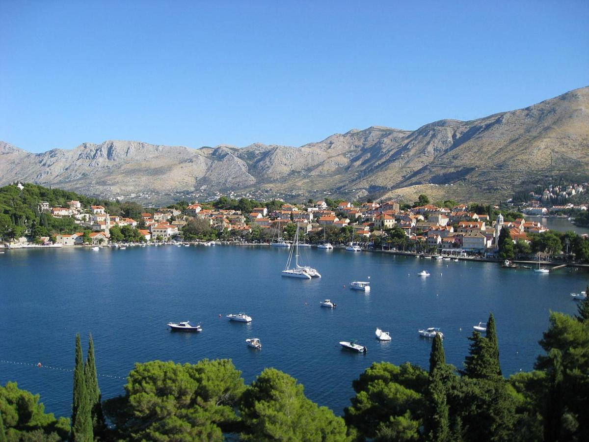 Apartments Rilovic, City And Sea View Apartments Cavtat Kültér fotó