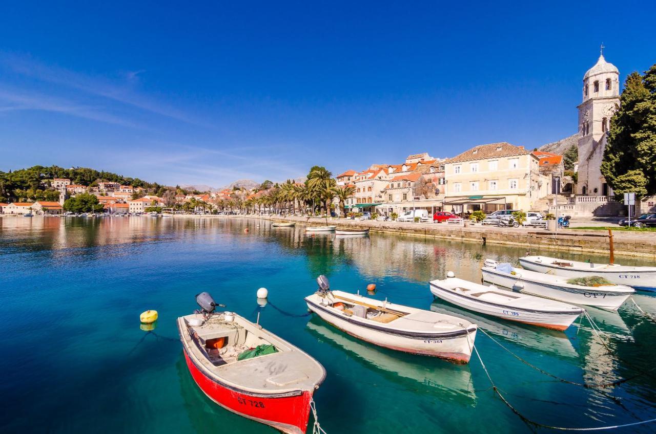 Apartments Rilovic, City And Sea View Apartments Cavtat Kültér fotó