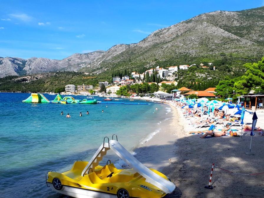 Apartments Rilovic, City And Sea View Apartments Cavtat Kültér fotó