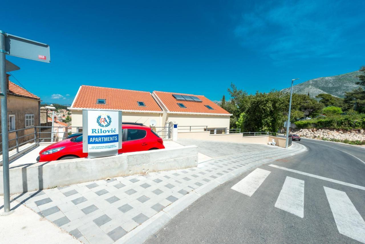 Apartments Rilovic, City And Sea View Apartments Cavtat Kültér fotó